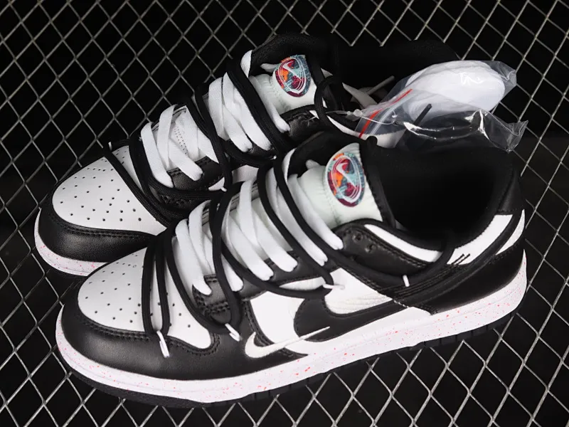 All Categories Nk SB Dunk Series Nk SB Dunk Low Low-top sneakers Nk Dunk Low "Multi Color" Vibrant three hooks Customized version of deconstructed strap casual sneakers FD4623-131
